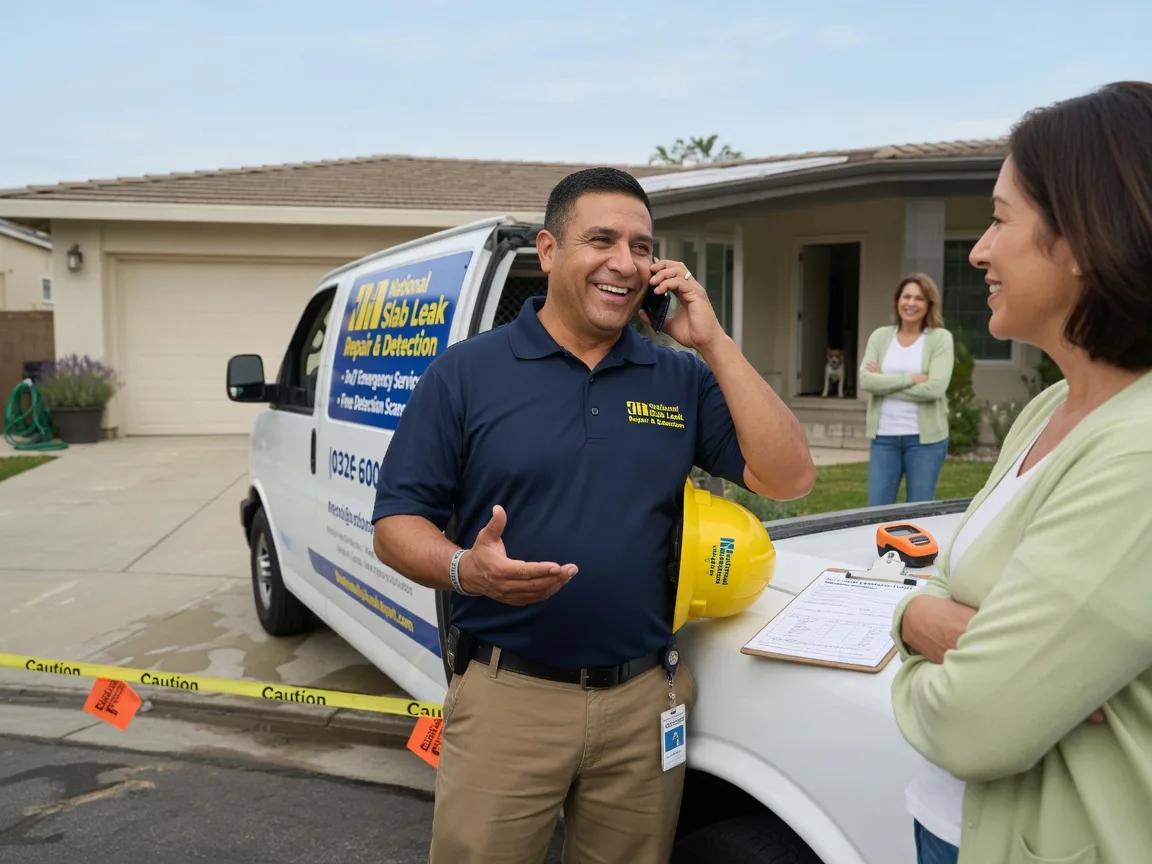Slab Leak Detection Honobia, OK FAQs